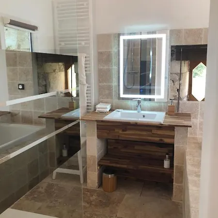 Et De Chateau Lardier Ferienhaus Ruch
